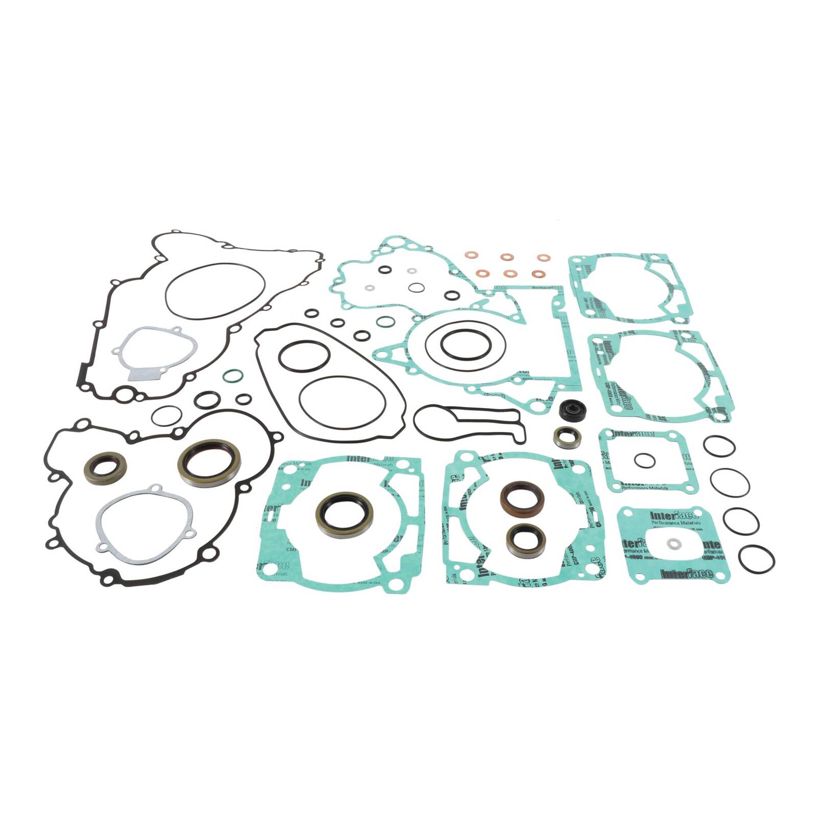 Vertex Complete Gasket Set with Oil Seals (811676–811999)
