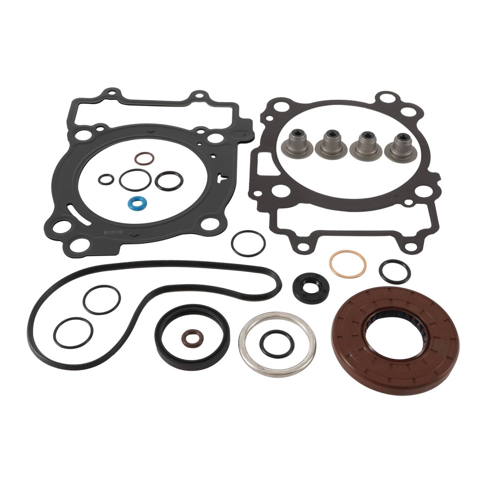 Vertex Complete Gasket Set with Oil Seals (811676–811999)