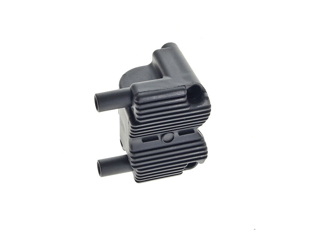 Ignition Coil - Black. Fits Softail 2001-2006, Dyna 2004-2011 & Touring 2002-2007 with Delphi EFI - V-Factor