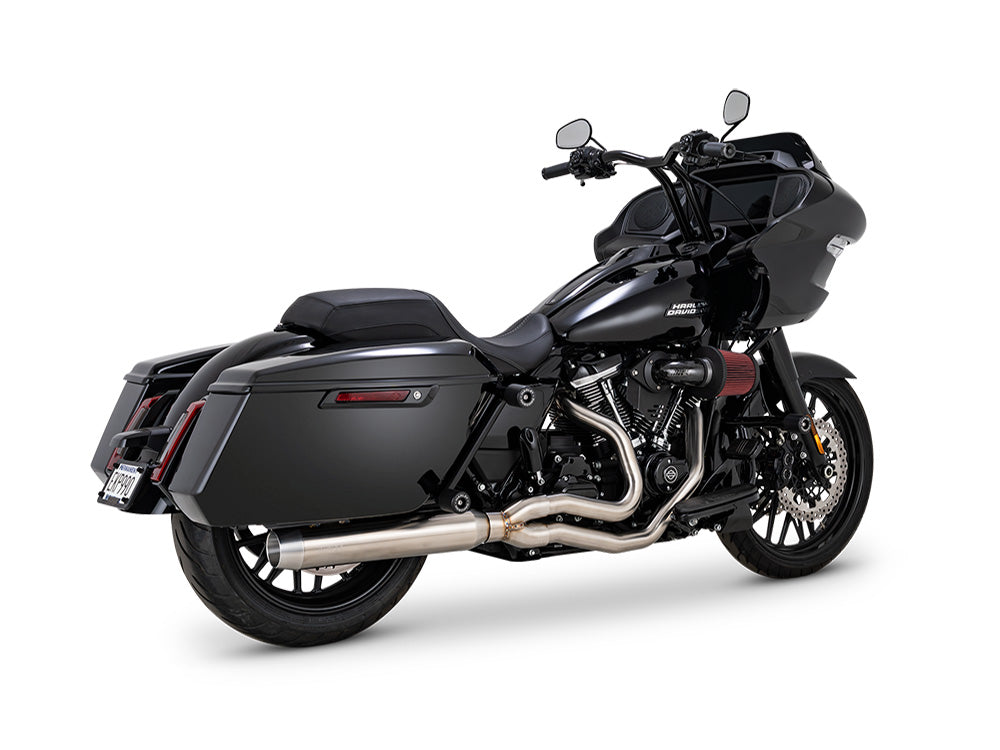Gaslighter 2-into-1 Exhaust - Stainless Steel. Fits Touring 2017up - Vance And Hines