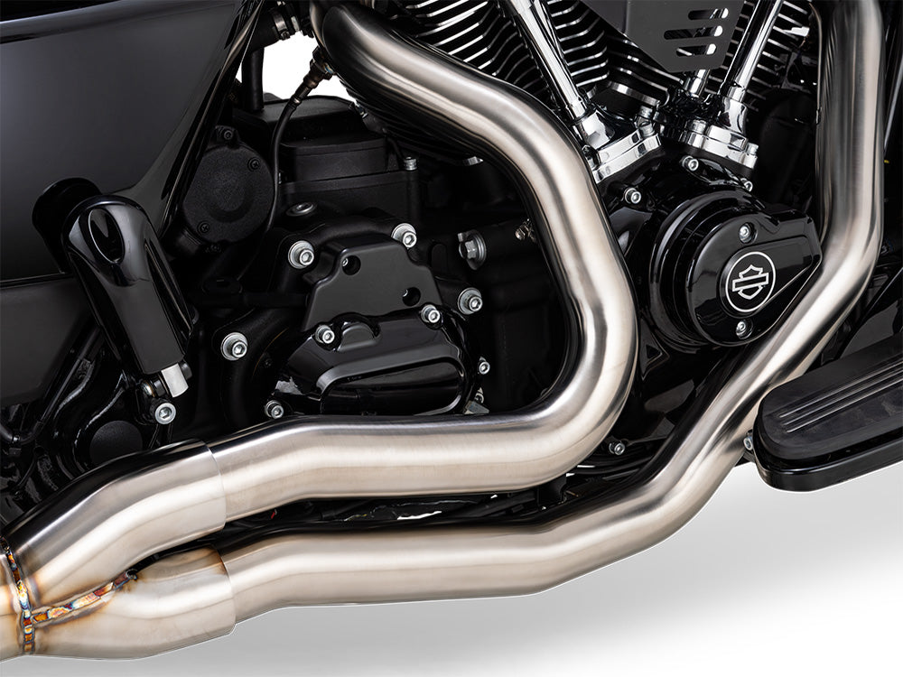 Gaslighter 2-into-1 Exhaust - Stainless Steel. Fits Touring 2017up - Vance And Hines