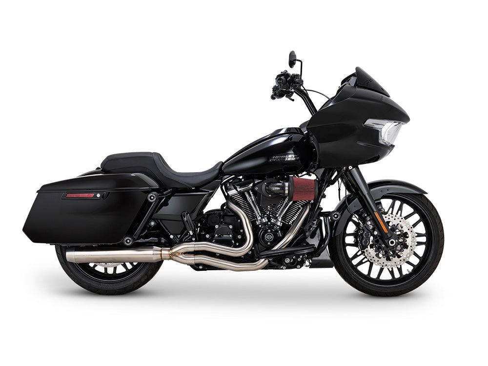 Gaslighter 2-into-1 Exhaust - Stainless Steel. Fits Touring 2017up - Vance And Hines