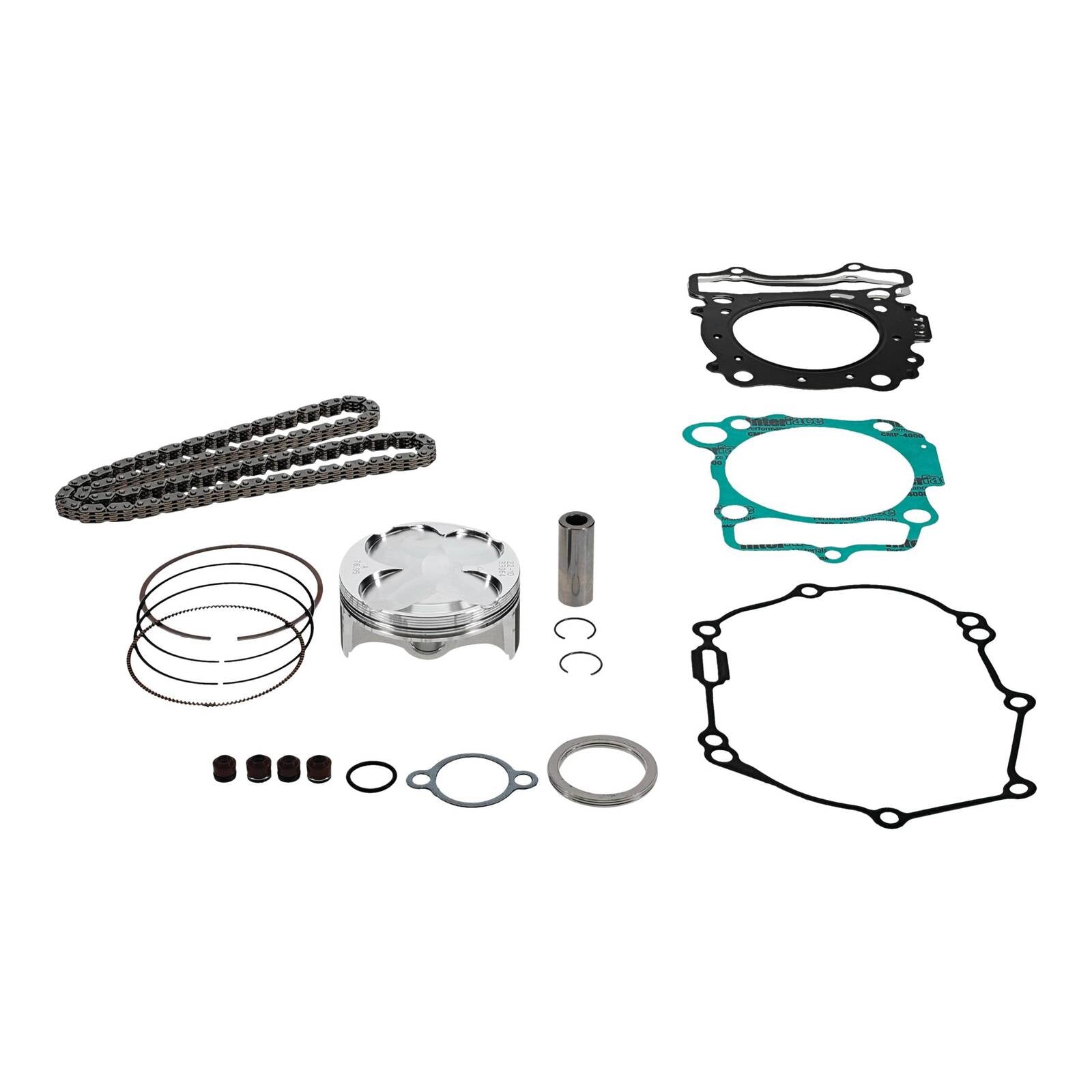 Vertex Top End Rebuild Kit - Forged Piston