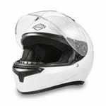 Harley-Davidson Velo H34 Full Face Helmet ECE Gloss White