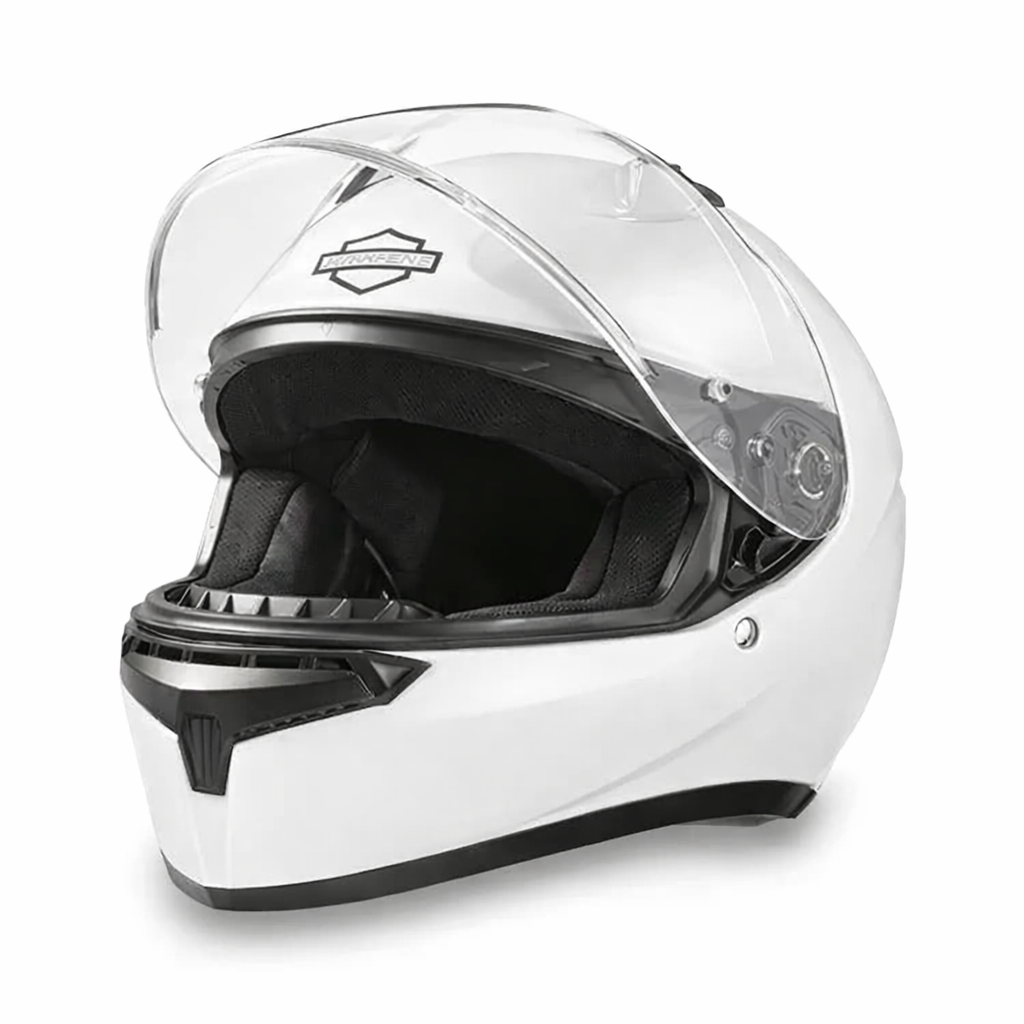 Harley-Davidson Velo H34 Full Face Helmet ECE Gloss White