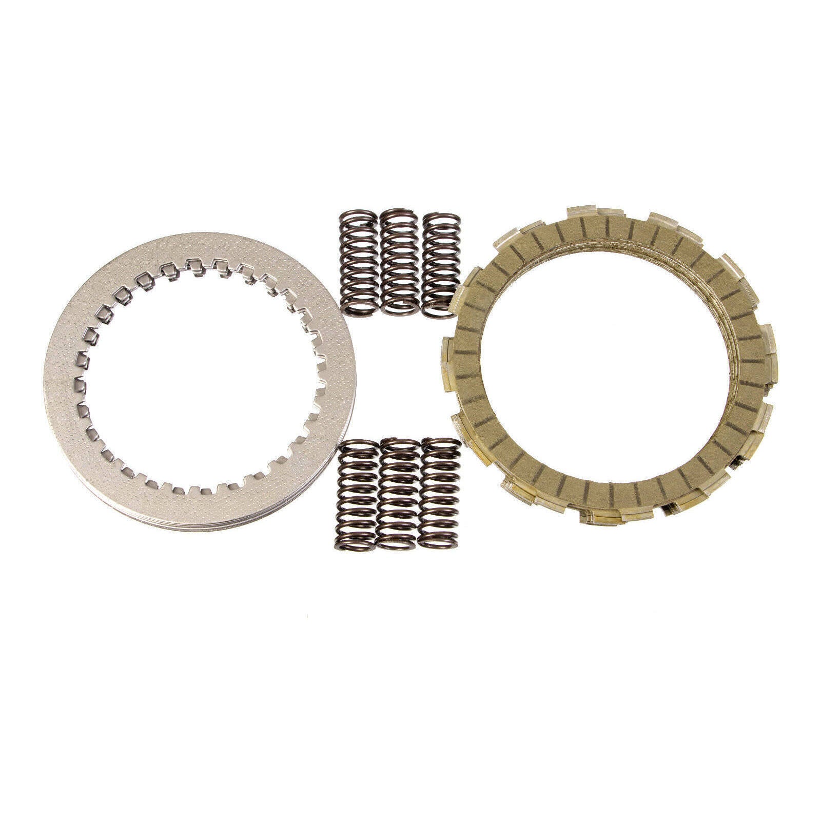 Whites Honda Complete Clutch Kit
