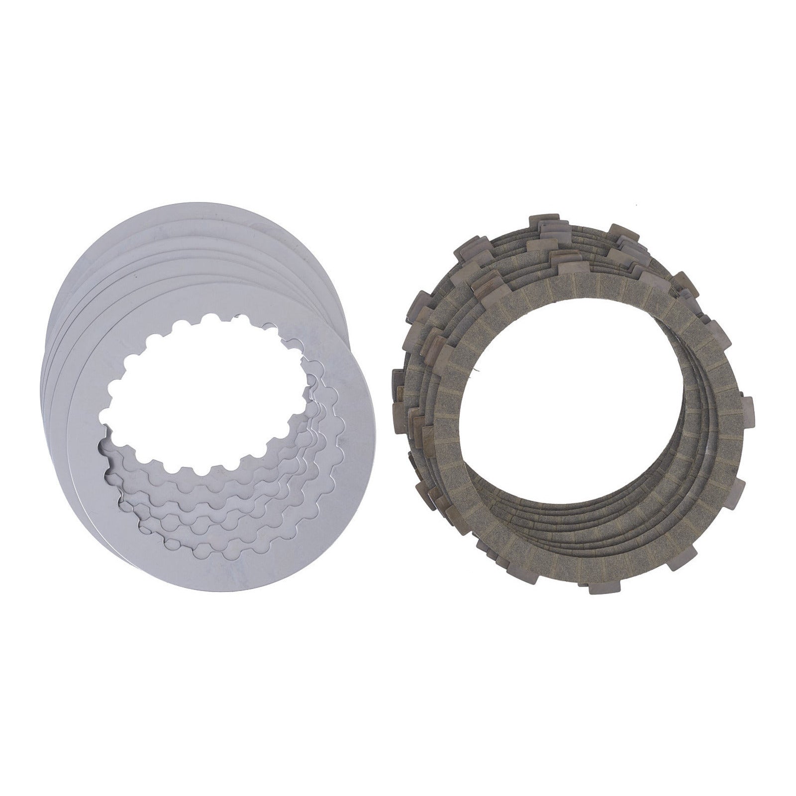 Whites Clutch Kit Fibres + Steels Only