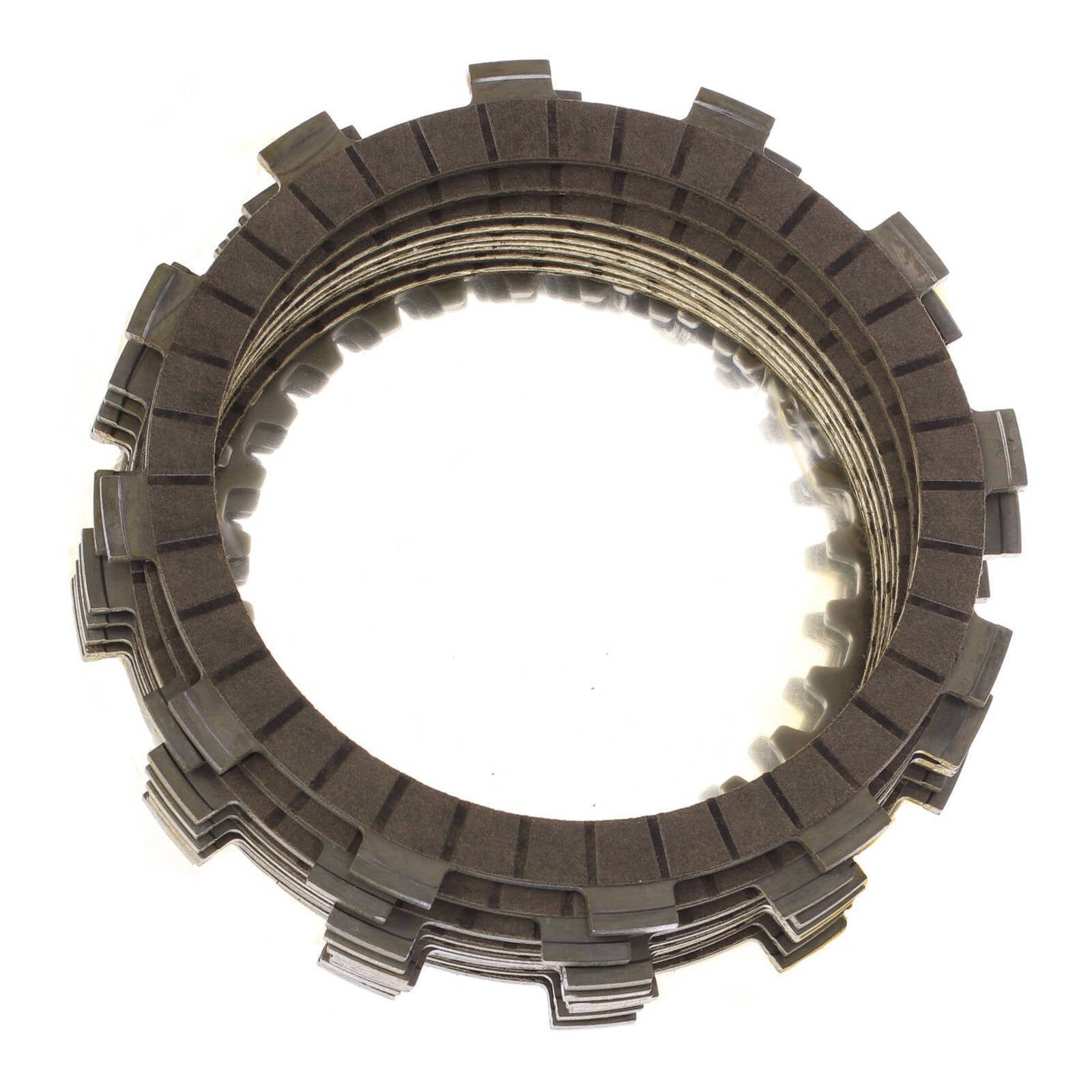 Whites Clutch Kit Fibres + Steels Only