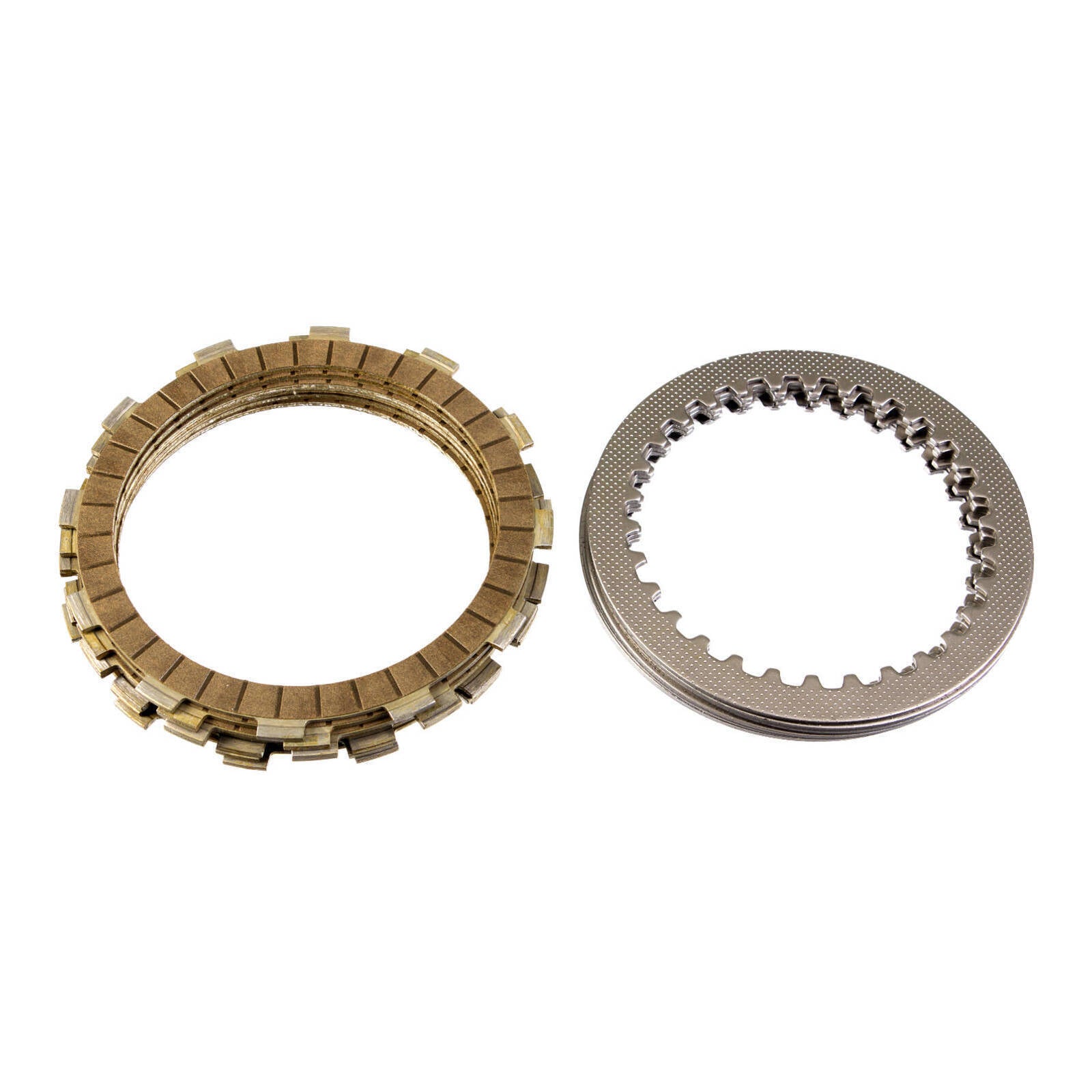Whites Clutch Kit Fibres + Steels Only