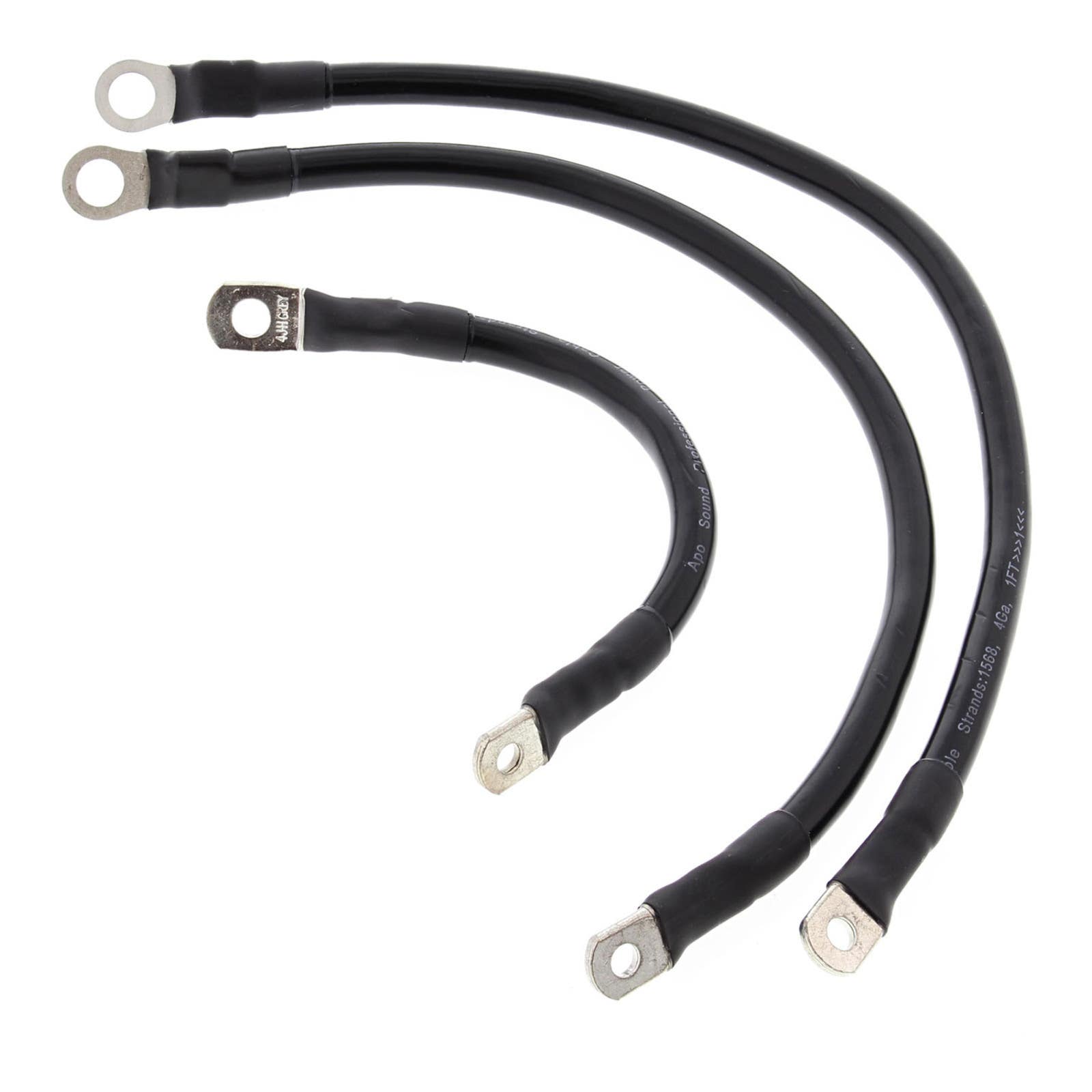ALL BALLS RACING BATTERY CABLE KIT -. FITS SOFTAIL 1984-1988.