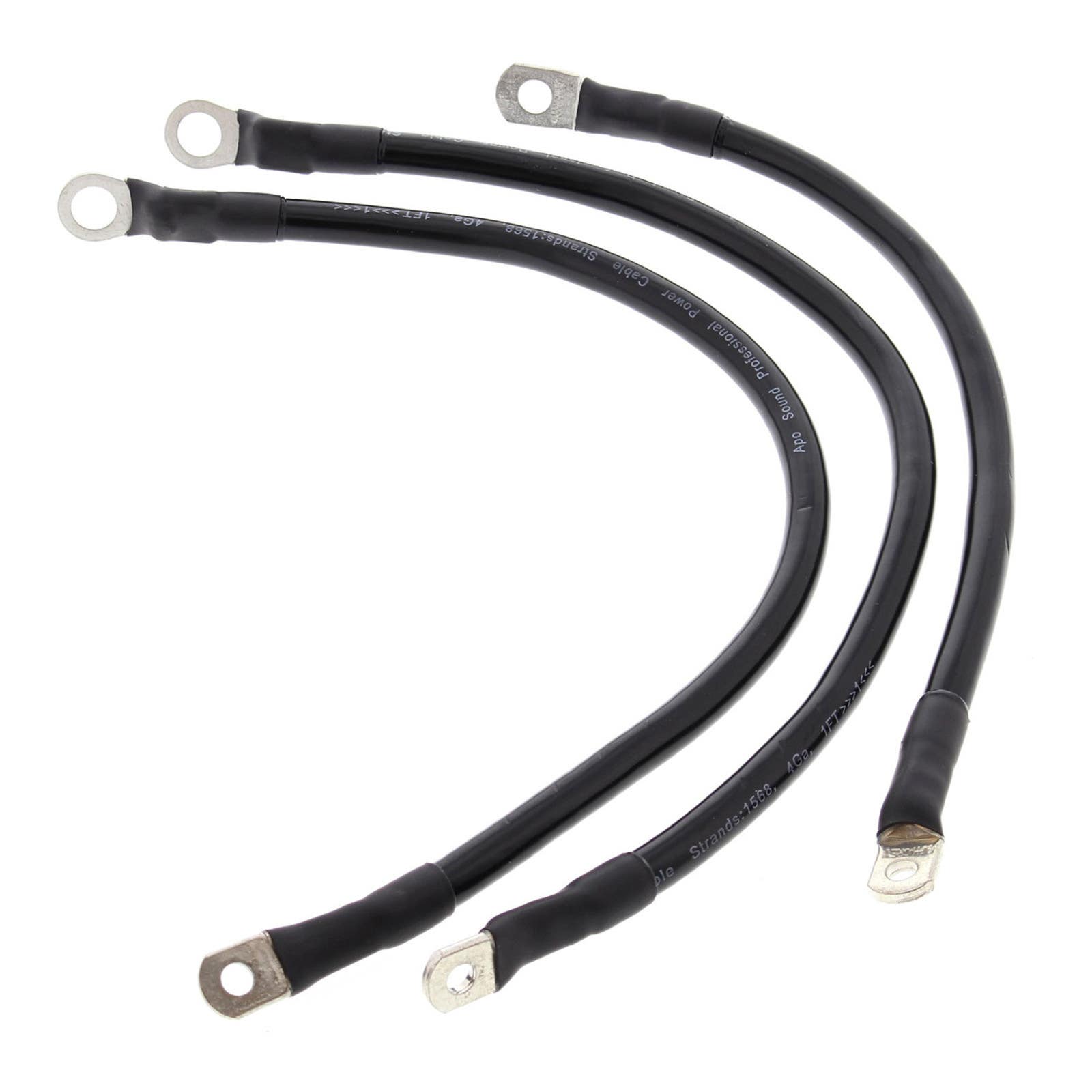 ALL BALLS RACING BATTERY CABLE KIT -. FITS FXR 1982-1988.
