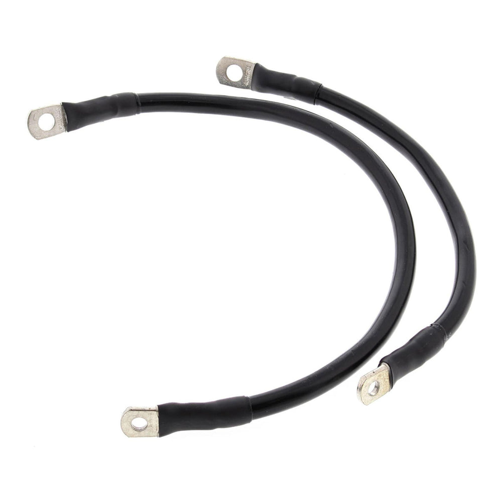 ALL BALLS RACING BATTERY CABLE KIT -. FITS SPORTSTER 1981-2003.