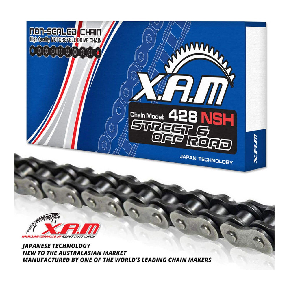 XAM CHAIN 428NSH X 112 NON SEALED HD