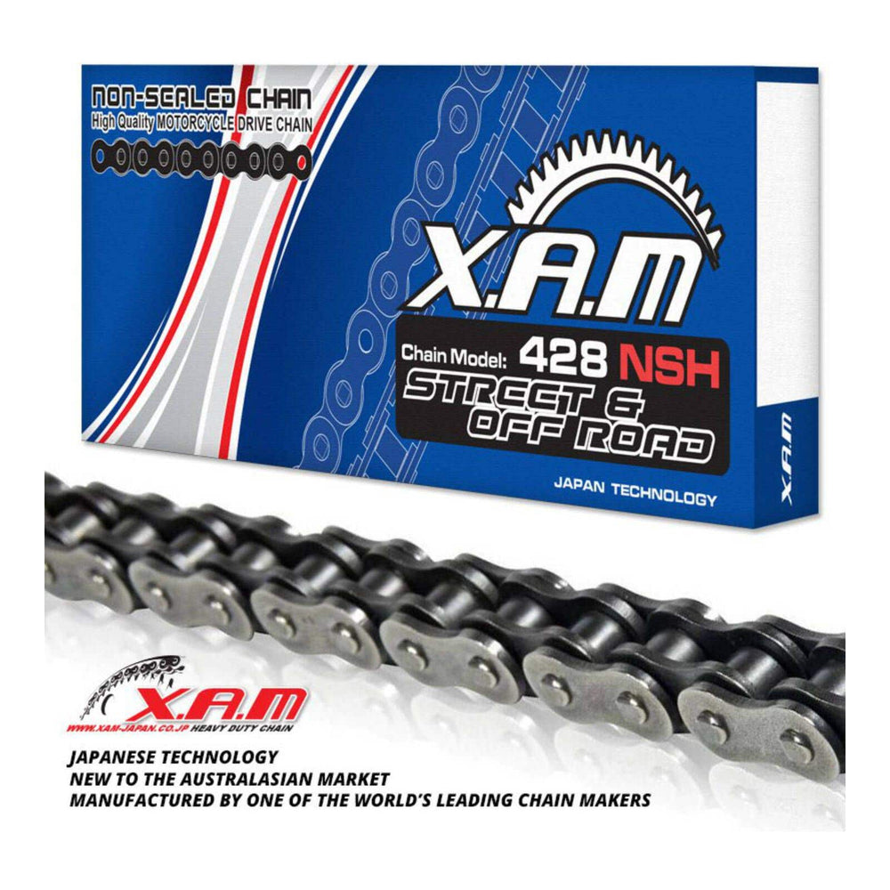 XAM CHAIN 428NSH X 140 NON SEALED HD