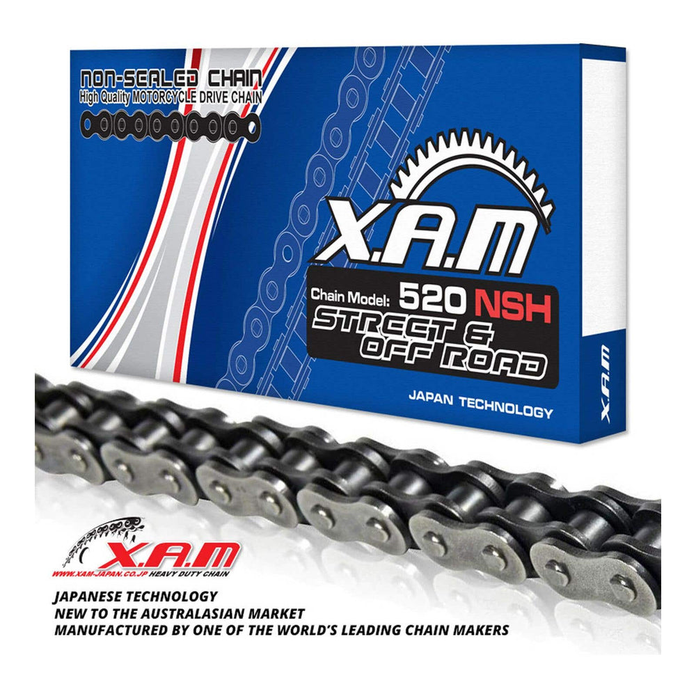 XAM CHAIN 520NSH X 108 NON SEALED HD