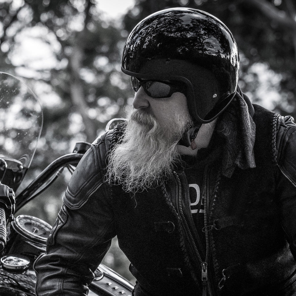 Johnny Reb Burke Open Face Helmet