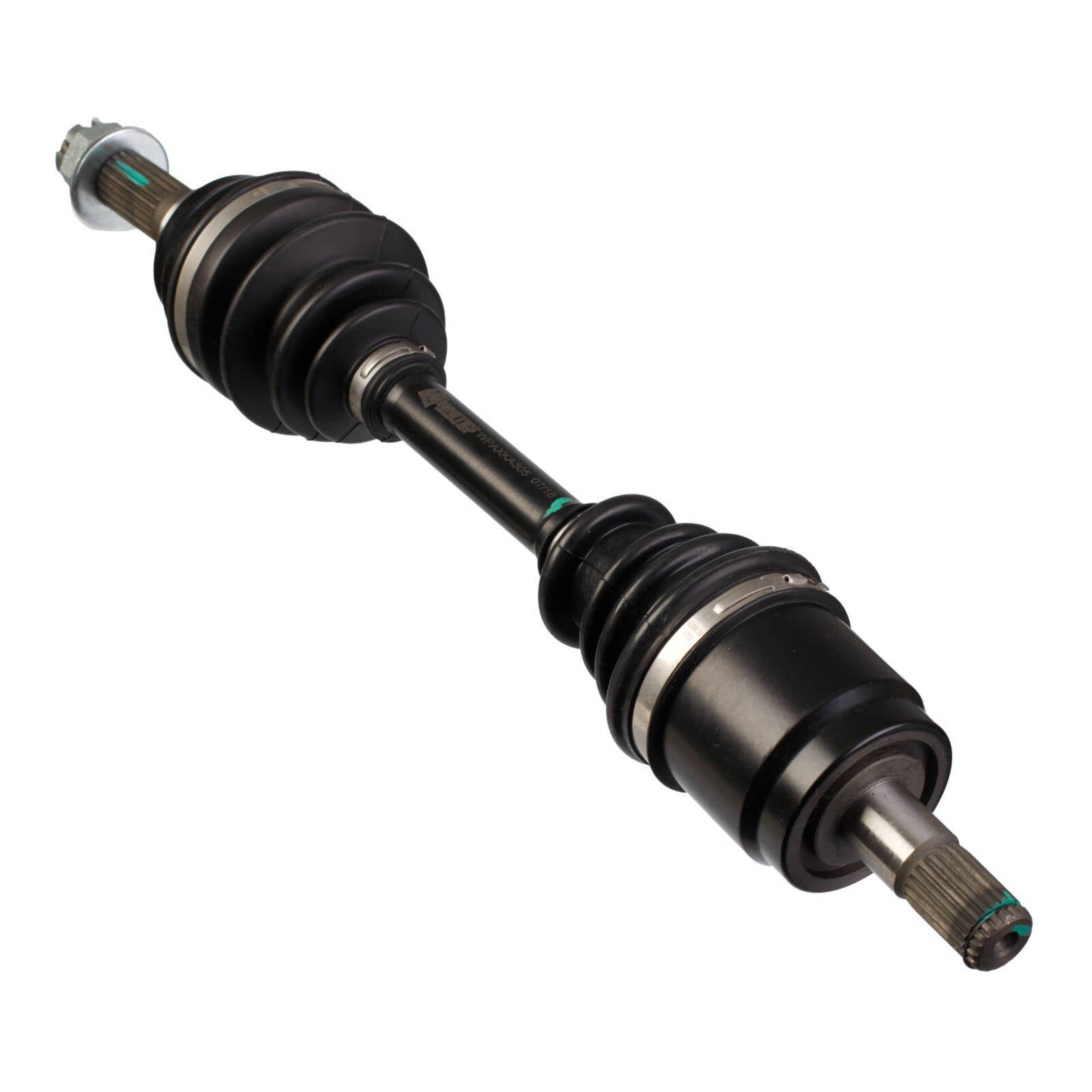 Whites ATV CV Axle Complete Kawasaki Front Left Hand Right Hand With Tpe Boot