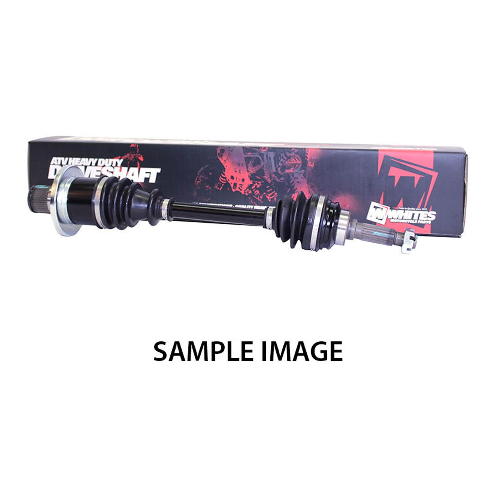 Whites ATV CV Axle Complete Polaris Rear Left Hand Right Hand