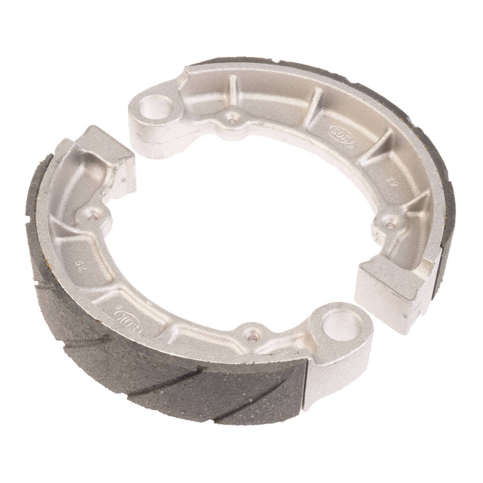 Whites Brake Shoes Water Groove