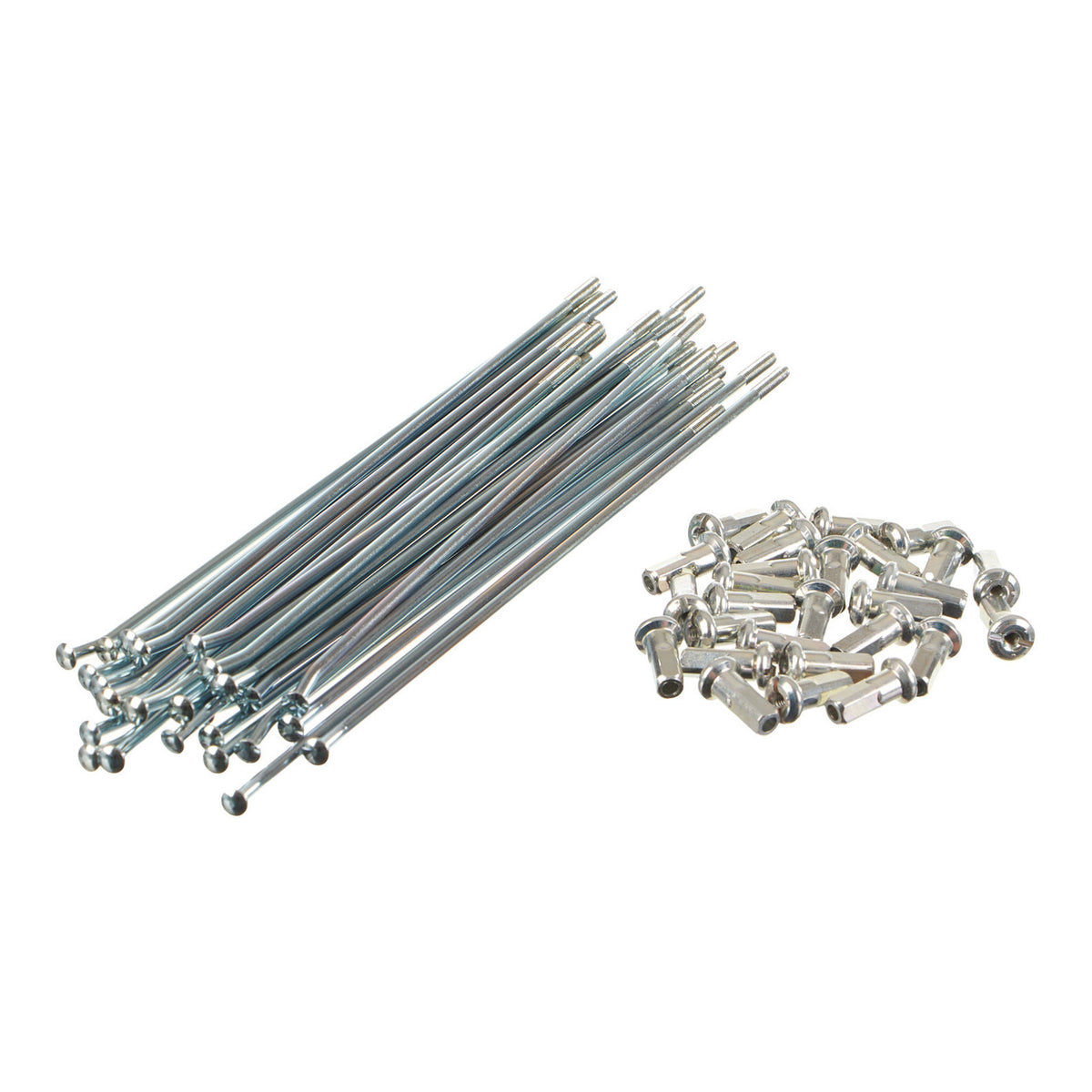 Whites MX Spoke Set (OEM Size Nipple) Rear Kawasaki KX250 / KX450F 19"