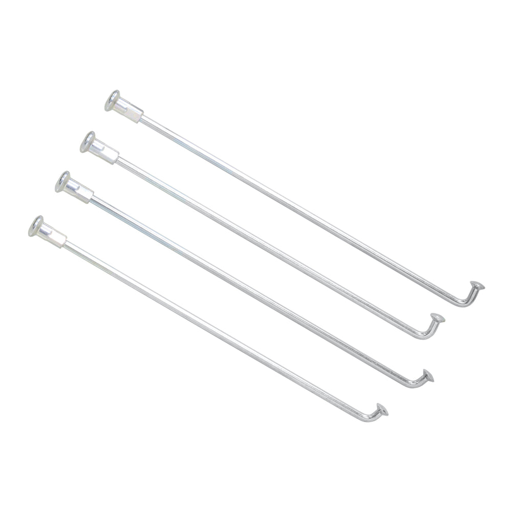 Whites Spoke Set (OEM Size Nipple) DR200 Rear - Sold as Set