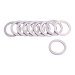 Whites Aluminium Crush Washer – 100 Pack