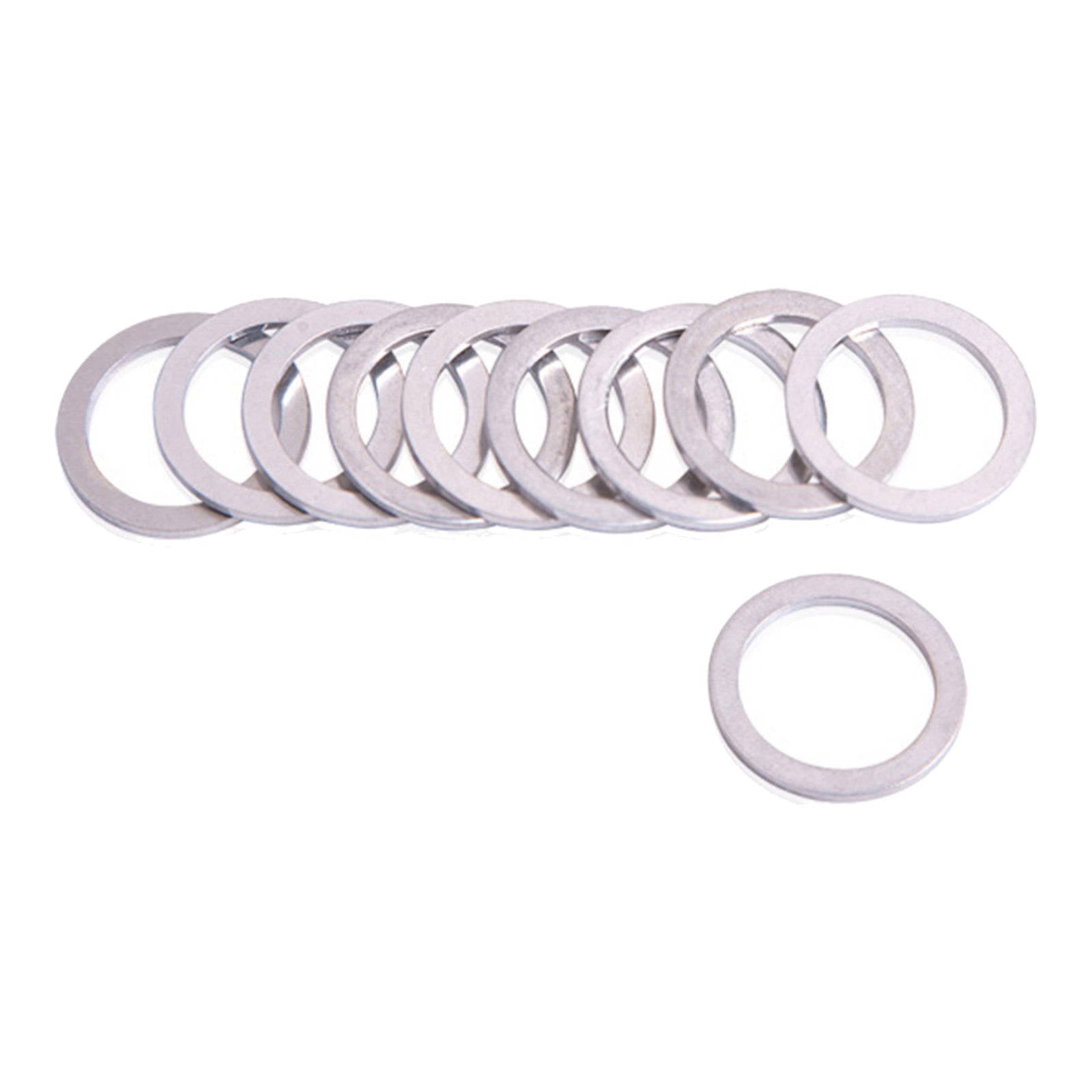 Whites Aluminium Crush Washer – 100 Pack