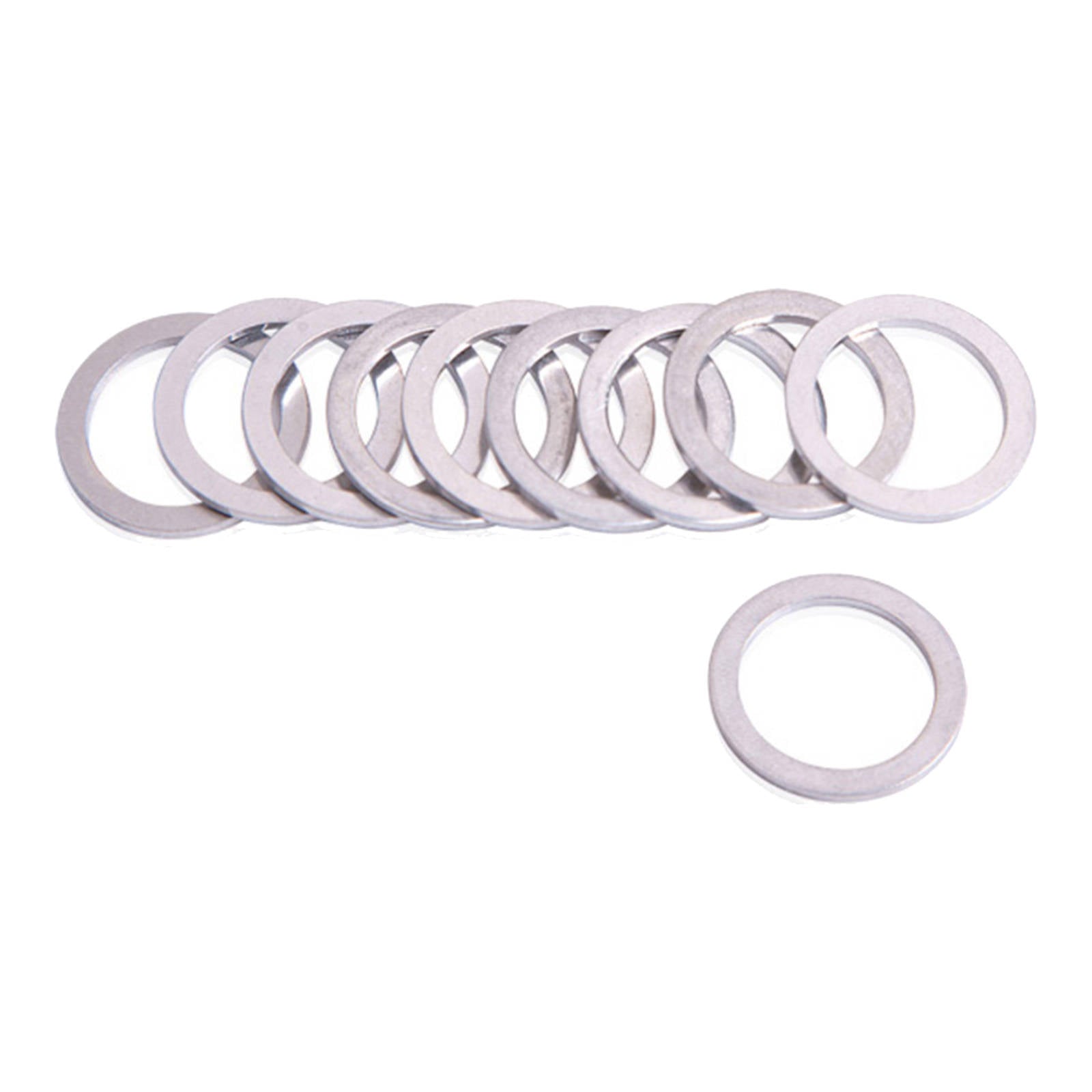 Whites Aluminium Crush Washer – 100 Pack