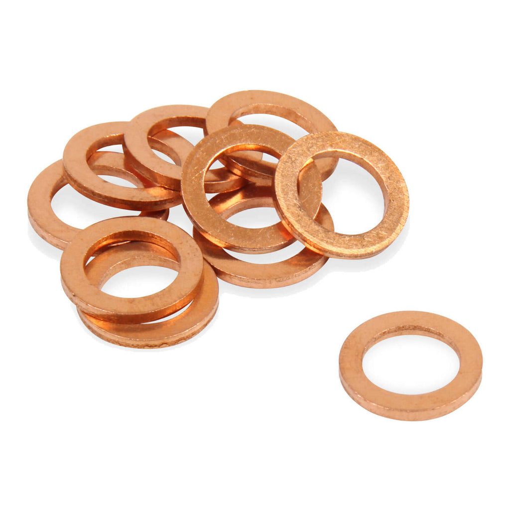 Whites Copper Crush Washer – 100 Pack