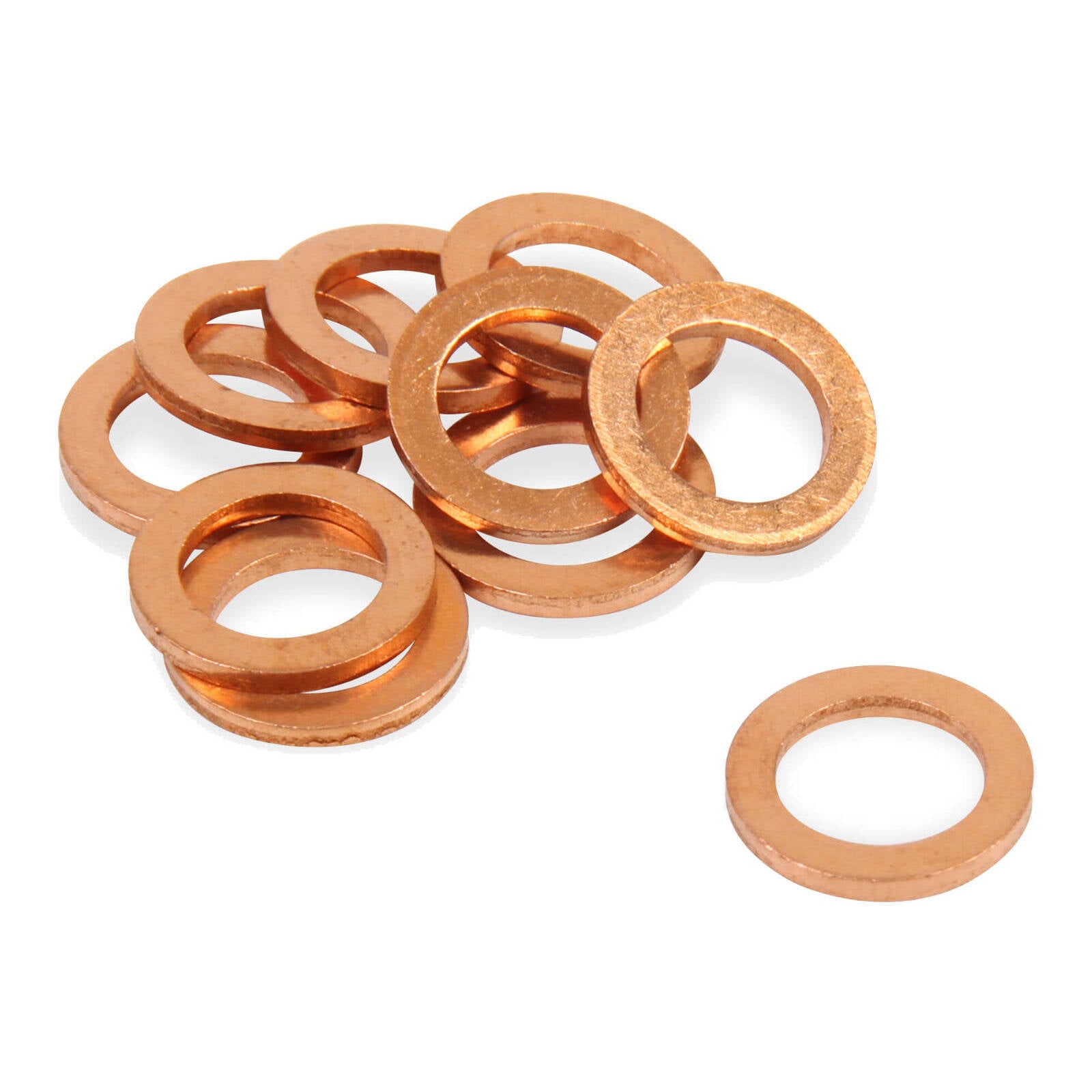 Whites Copper Crush Washer – 100 Pack