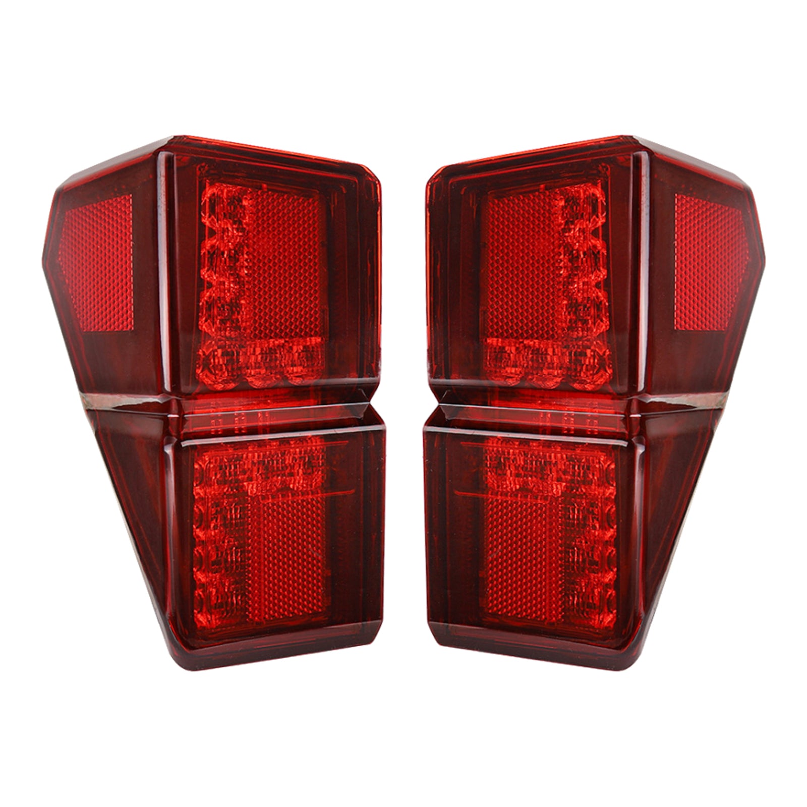 Whites Tail Light Led Polaris