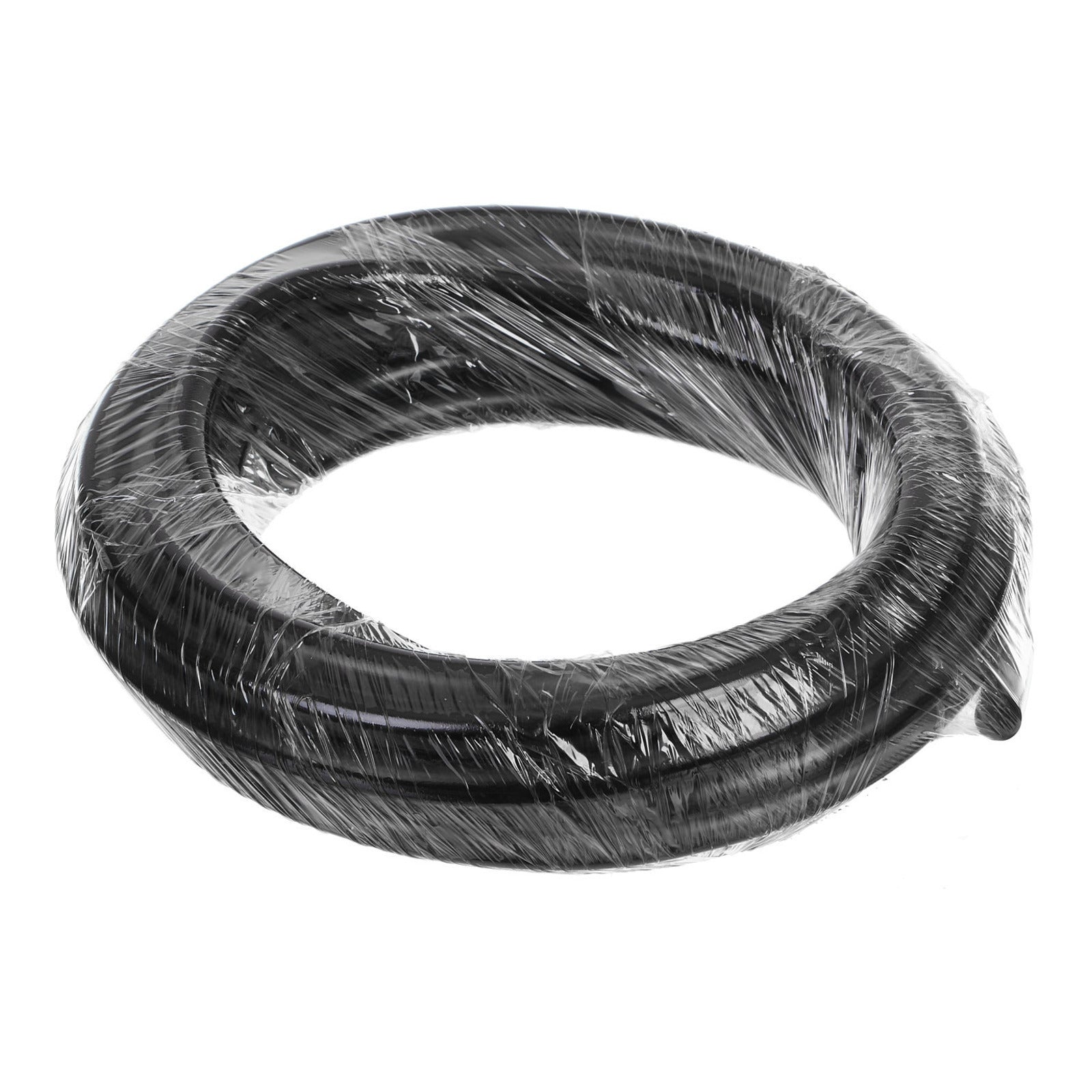 WHITES FUEL HOSE - 6mm (1/4) BLK (25FT ROLL / 7.6M)-NOT EFI