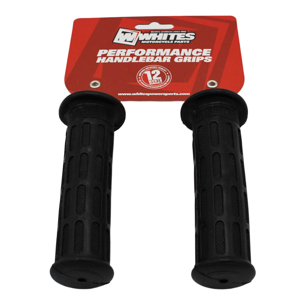 Whites ATV Grip - Black 7/8" Both Sides - 128mm
