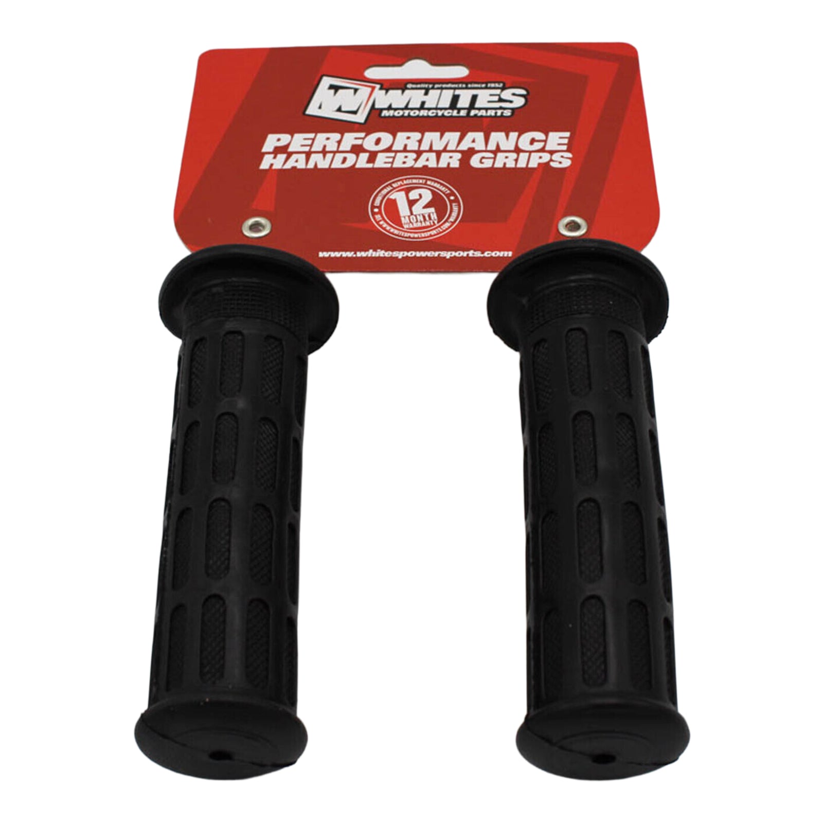 Whites ATV Grip - Black 7/8" Both Sides - 128mm