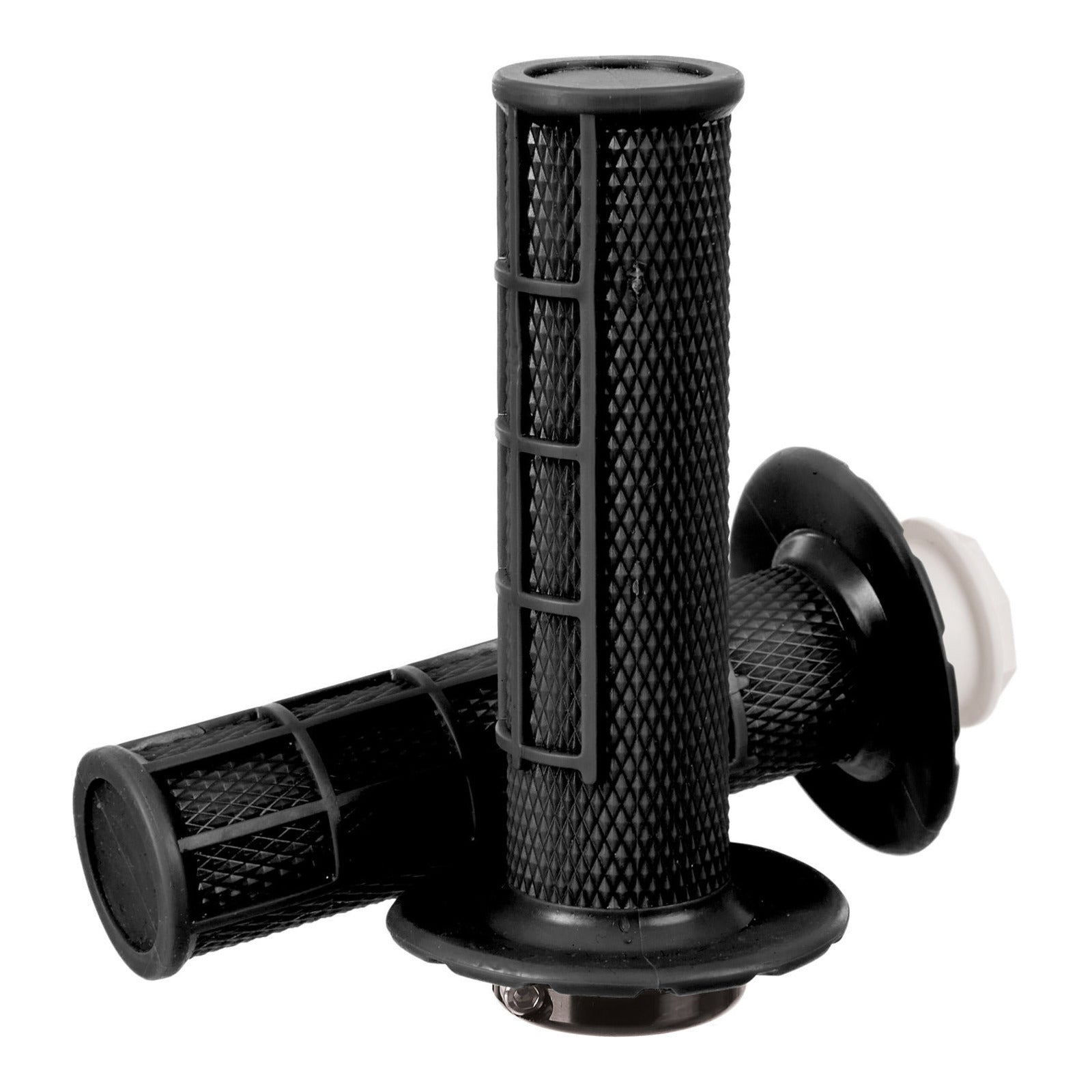 Whites Lock-On Grips - Half Waffle