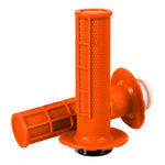 Whites Lock-On Grips - Half Waffle