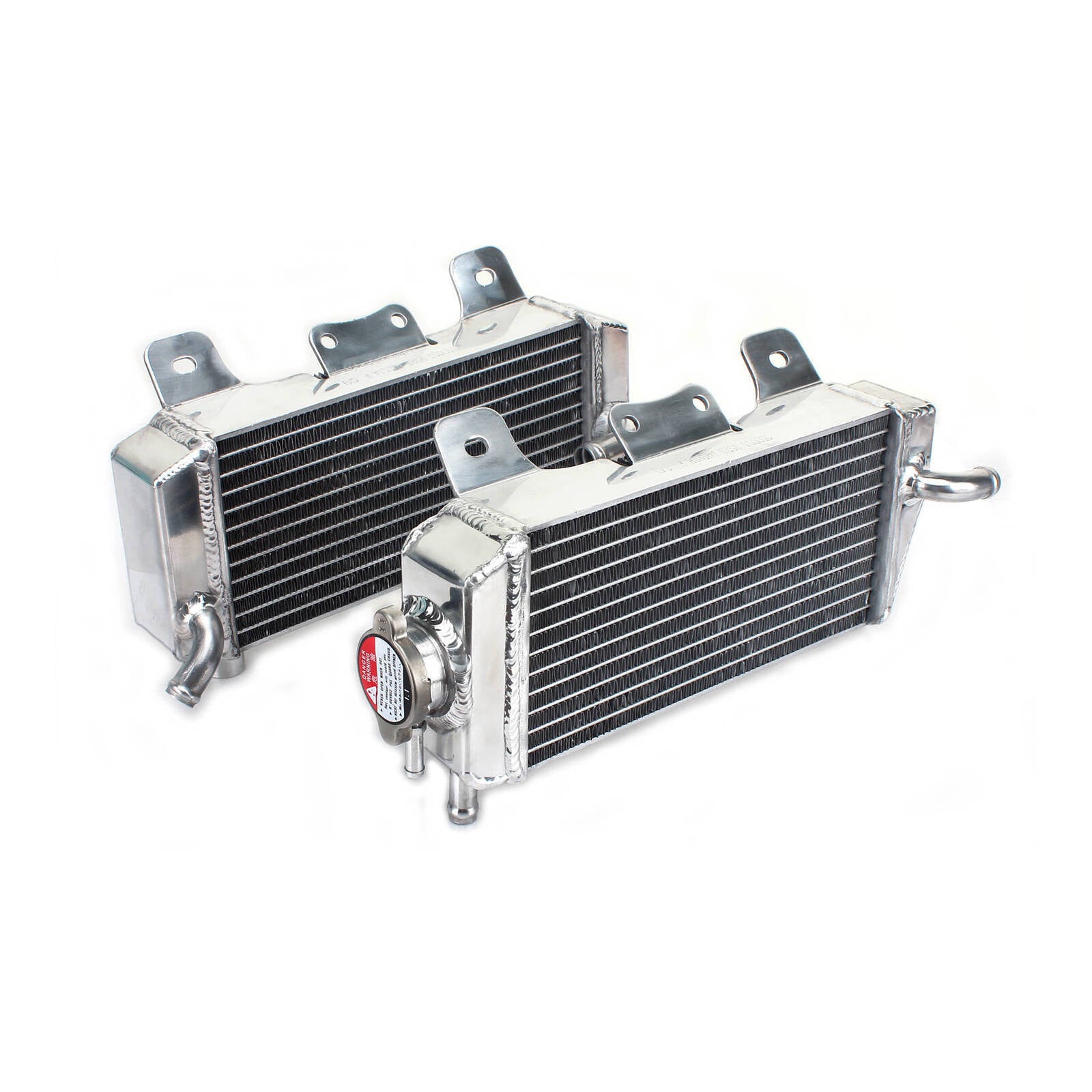 Whites Radiator Pair - Yamaha