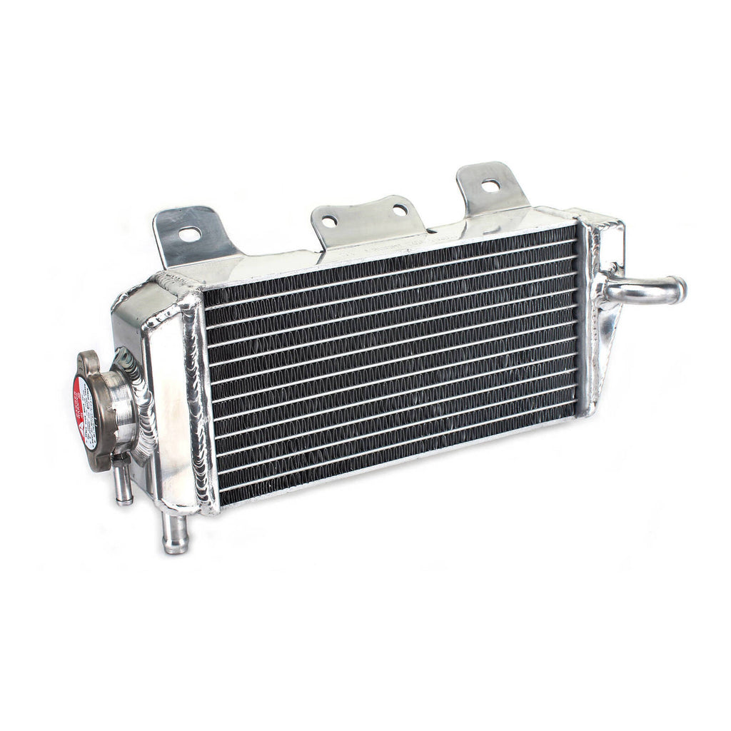 Whites Right Radiator - Yamaha
