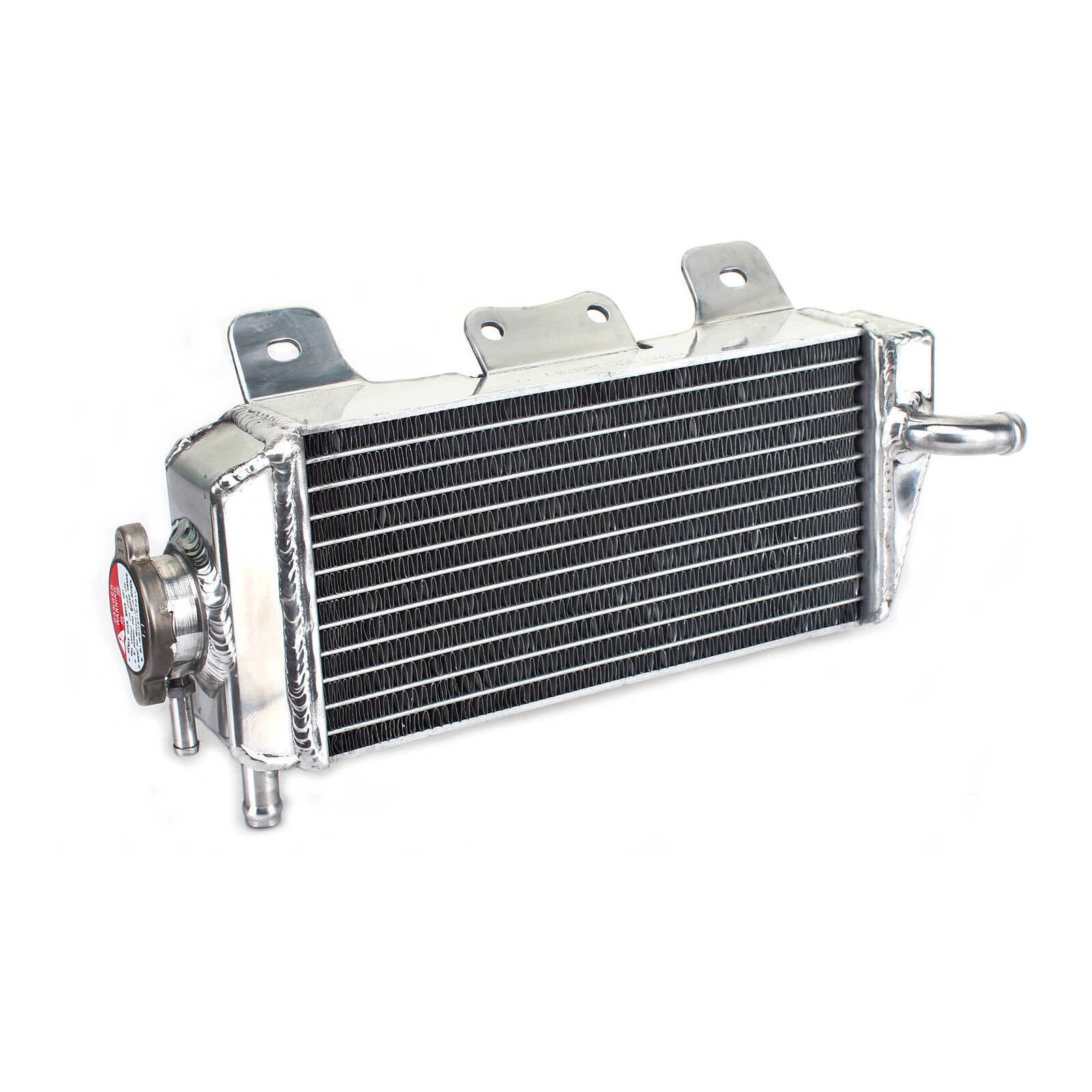 Whites Right Radiator - Yamaha