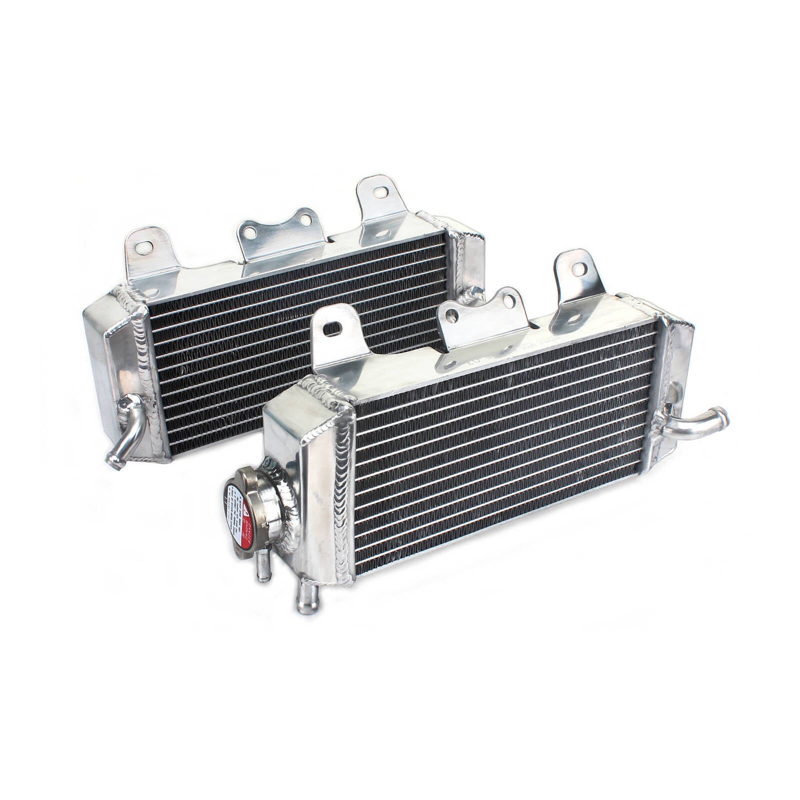 Whites Radiator Pair - Yamaha