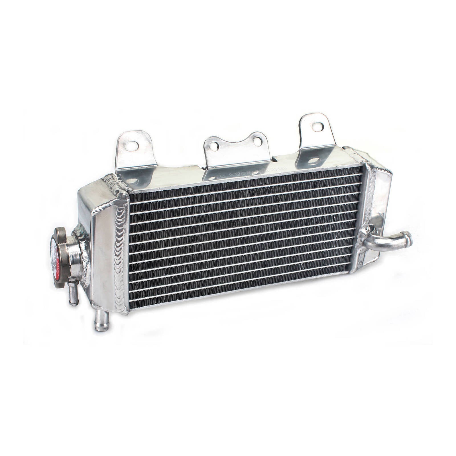 Whites Right Radiator - Yamaha