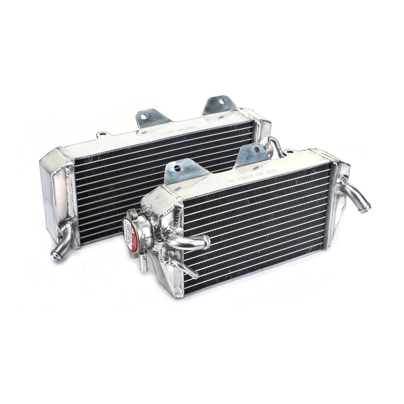 Whites Radiator Pair - Kawasaki