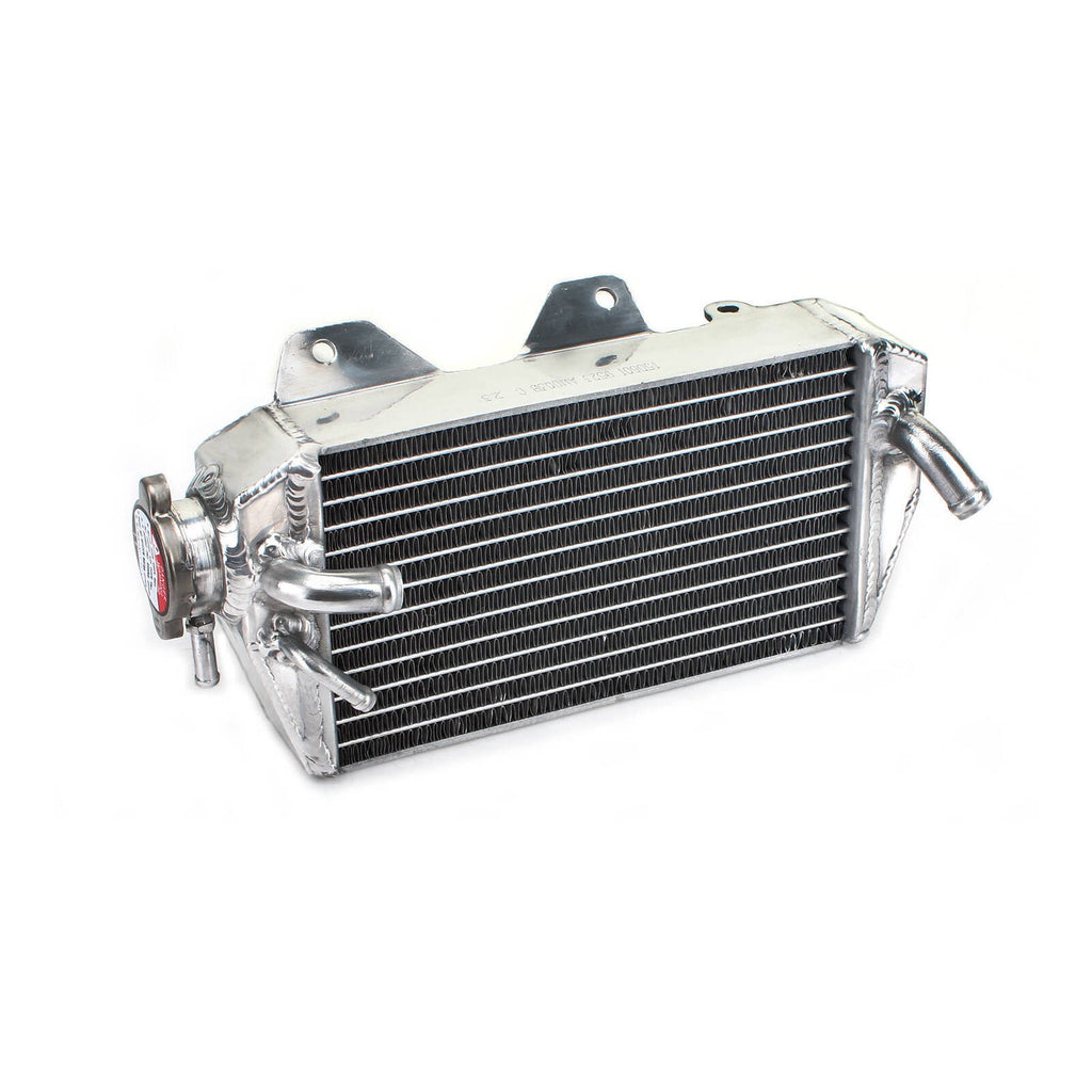Whites Right Radiator - Kawasaki