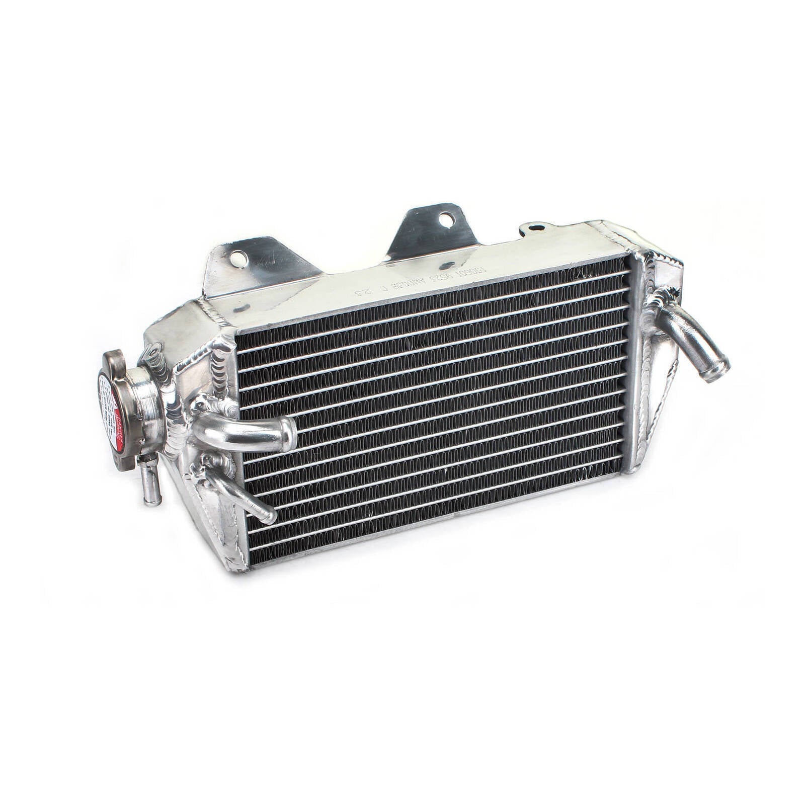 Whites Right Radiator - Kawasaki