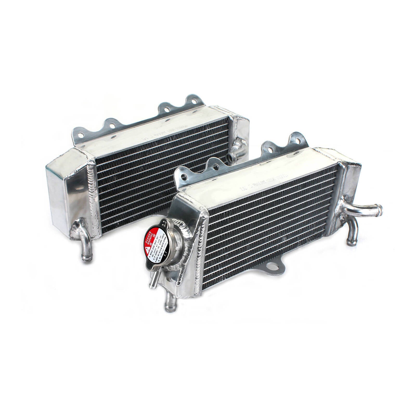 Whites Radiator Pair - Yamaha
