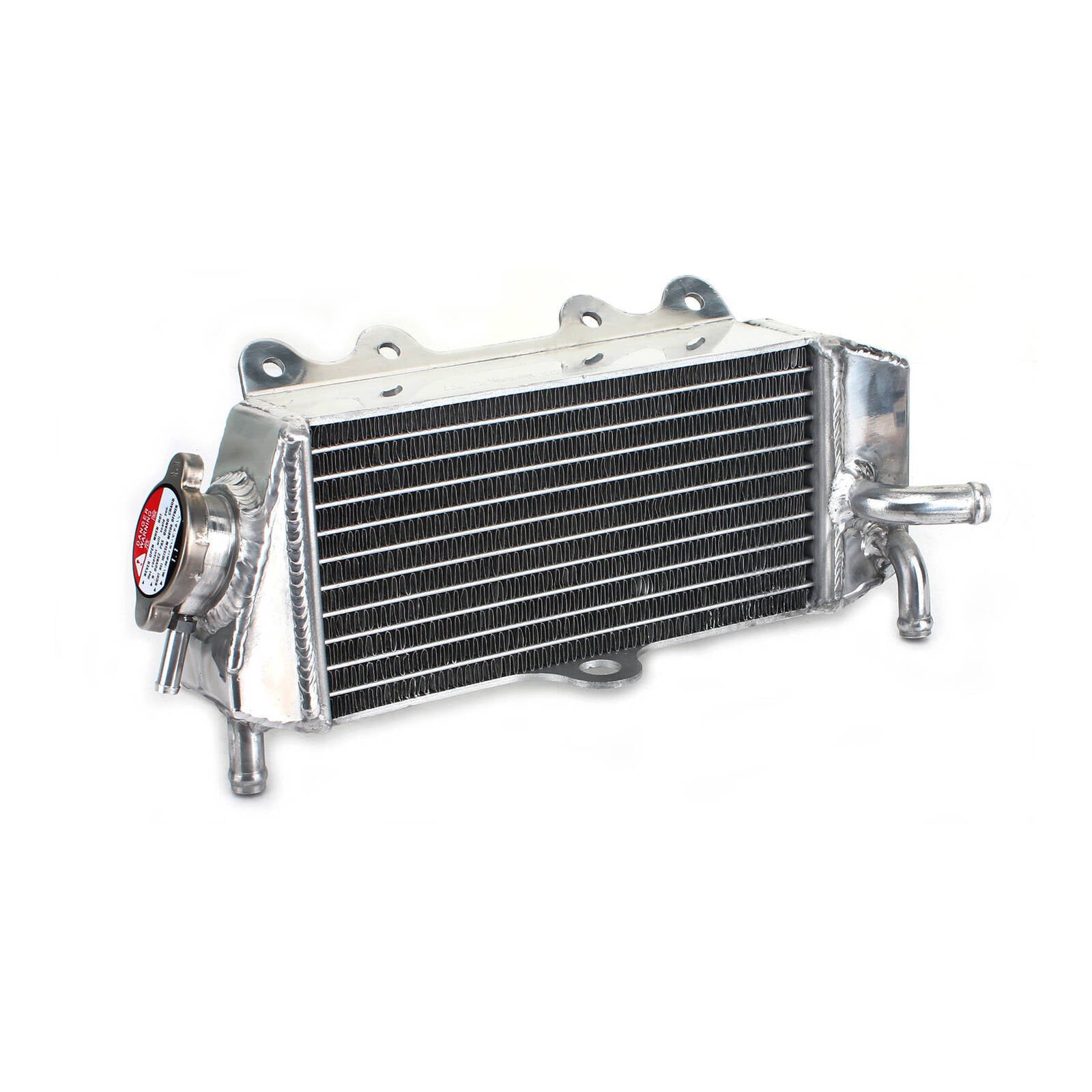 Whites Right Radiator - Yamaha