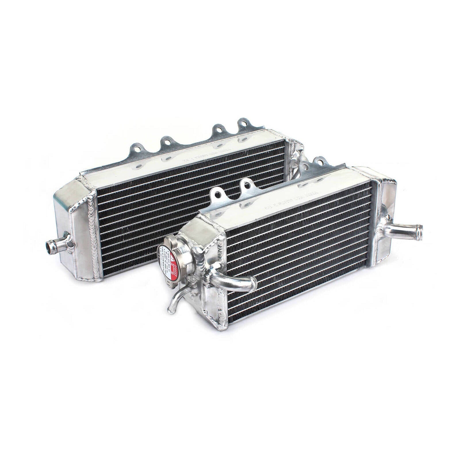 Whites Radiator Pair - Kawasaki