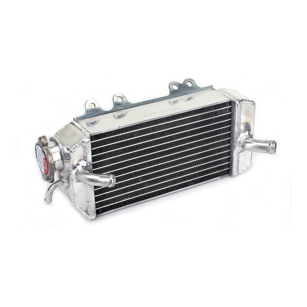 Whites Right Radiator - Kawasaki