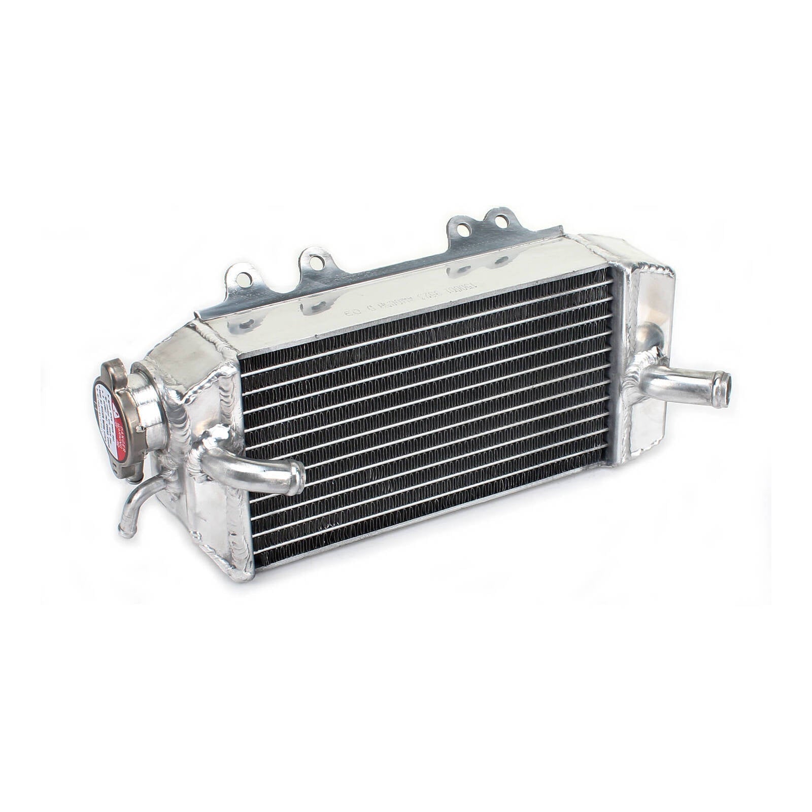 Whites Right Radiator - Kawasaki