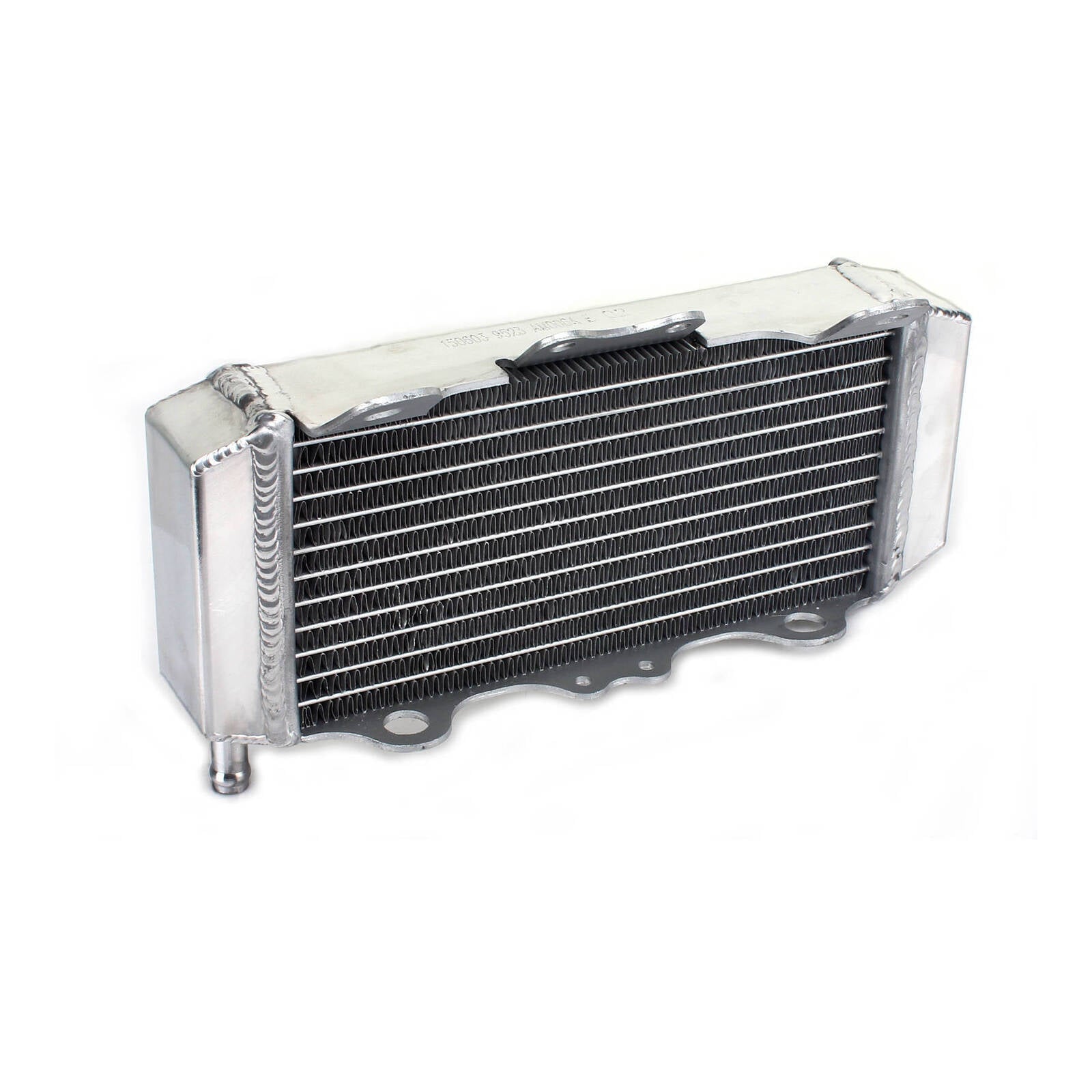 Whites Left Radiator - Yamaha